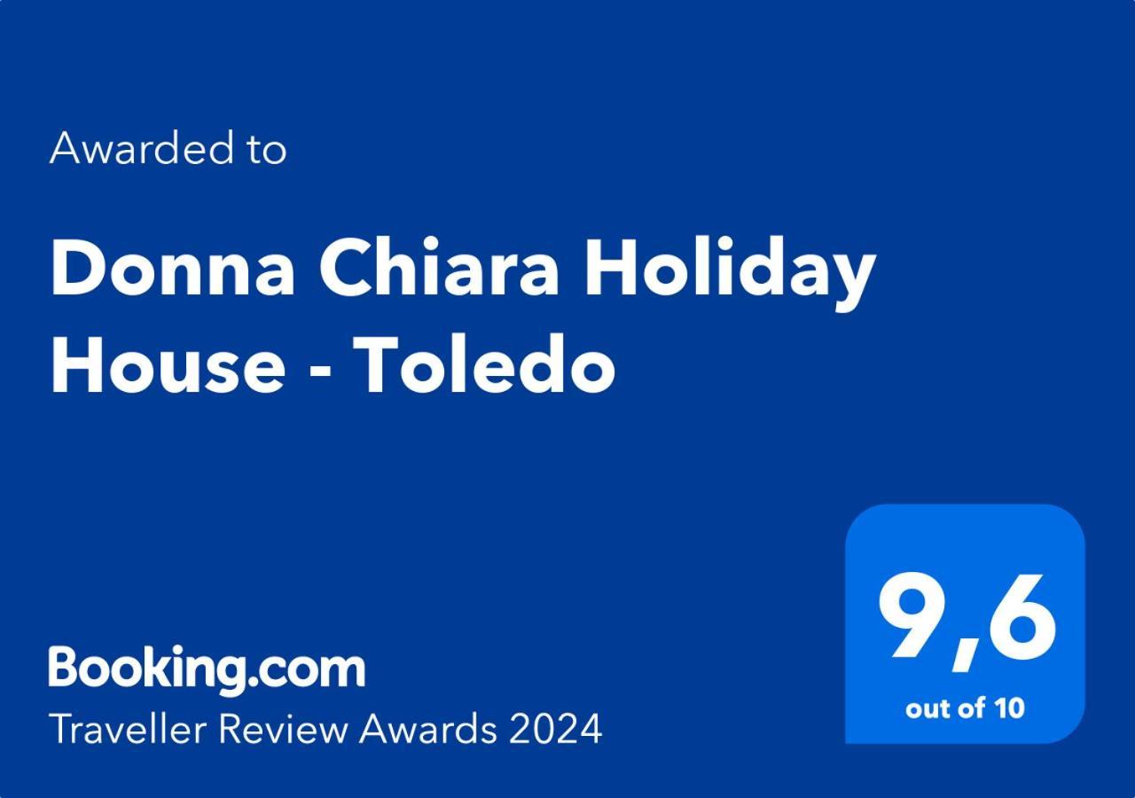 Donna Chiara House - Toledo Apartamento